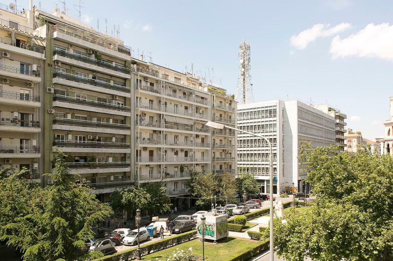 Boho Chic Apartment, Agia Sofia District #Feelslikehome Thessaloniki Exterior foto
