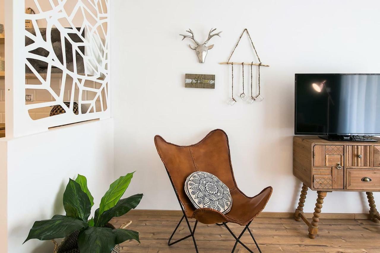 Boho Chic Apartment, Agia Sofia District #Feelslikehome Thessaloniki Exterior foto